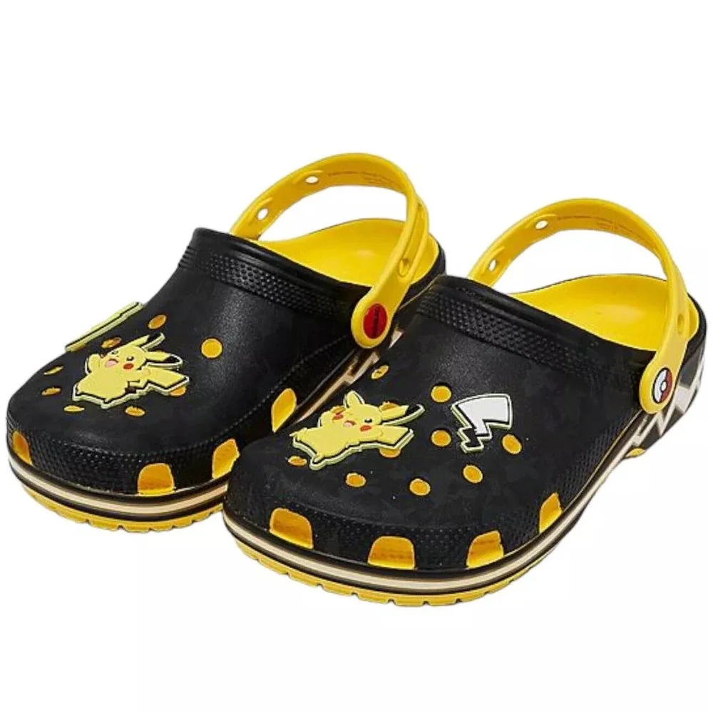 Crocs x Pokeman Pikachu Adult Classic Clog Lemon Men's Size 5 / Women's Size 7